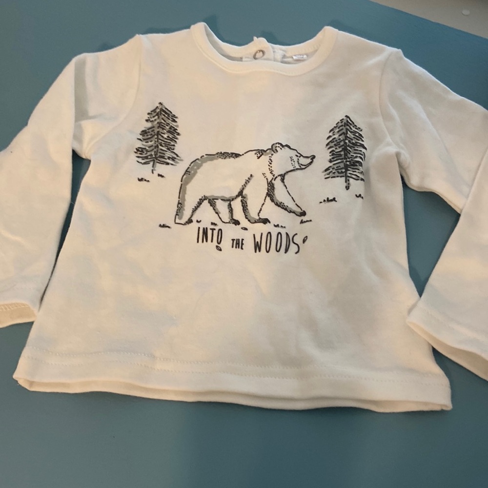Info the woods shirt
